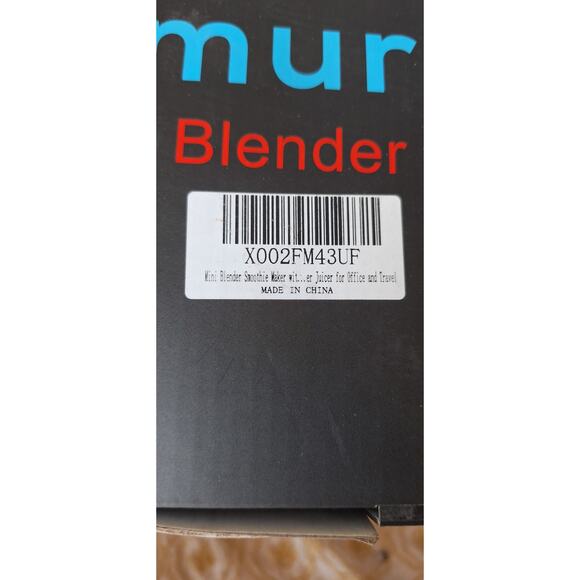 imurz Personal Blender Juicer Smoothie Juice Shakes Mixer 2 Portable Bottle OB - Picture 4 of 6